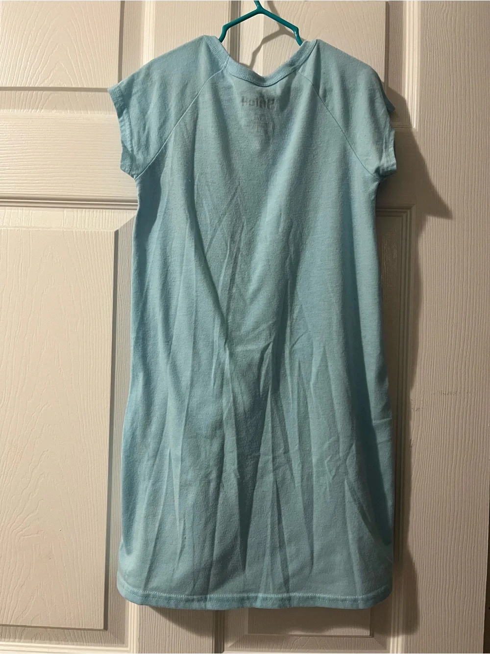 🚨5 for $25 EUC Girls Sleep Tight Blue Stitch Nightgown